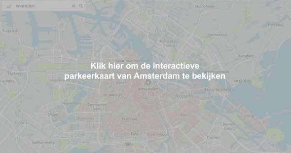 Interactieve parkeerkaart van Amsterdam