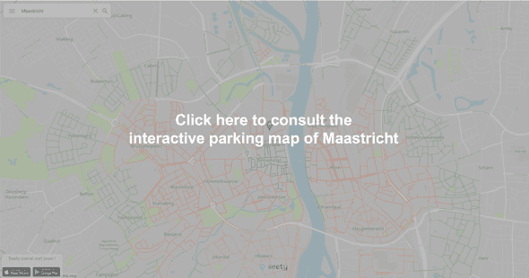 Interactive parking map -  Maastricht