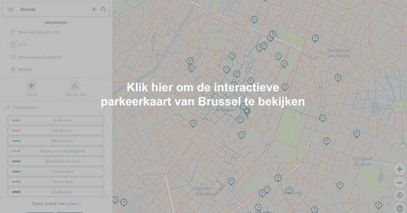 Interactieve parkeerkaart van Brussel - Maelbeeklaan