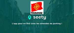 Seety, l’application pour éviter les amendes de stationnement, disponible à Toulouse