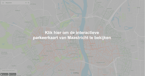 Interactieve parkeerkaart van Maastricht