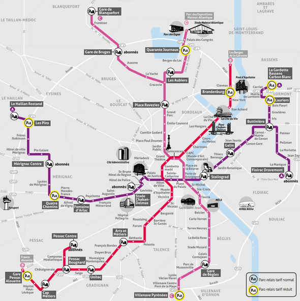 Park and Ride Plan