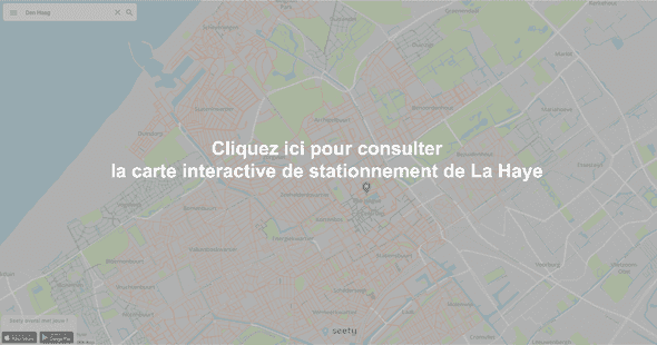 Carte interactive de stationnement à La Haye