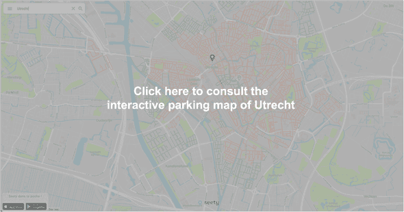 Interactive parking map - Utrecht
