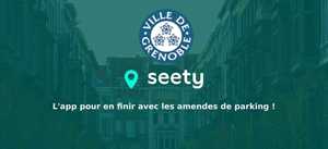 Seety, l’application pour éviter les amendes de stationnement, disponible à Grenoble