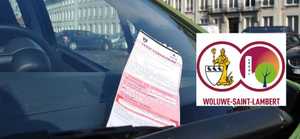 Contest a parking ticket in Woluwe-Saint-Lambert