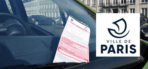 Contest a parking ticket in Paris