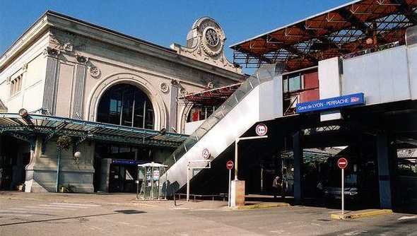 Gare Perrache Lyon