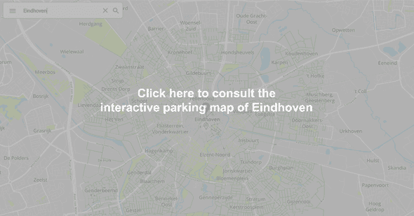 Interactive parking map - Eindhoven