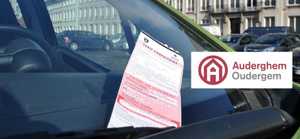 Contest a parking ticket in Auderghem