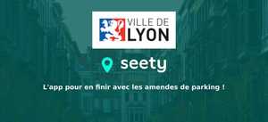 Seety, l’application pour éviter les amendes de stationnement, disponible à Lyon