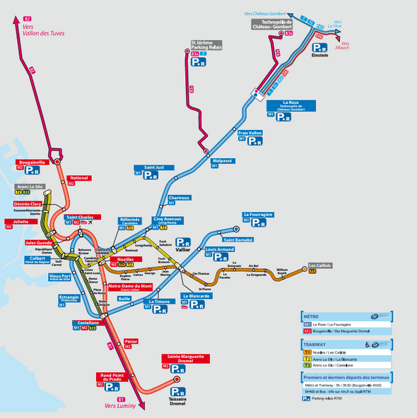 Park and Ride Plan