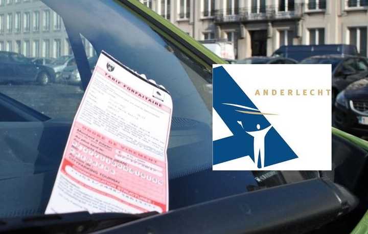 Betwisting van een parkeerretributie in de gemeente van Anderlecht