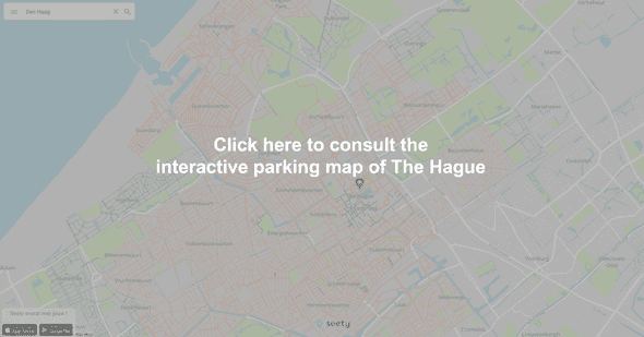 Interactive parking map -The Hague