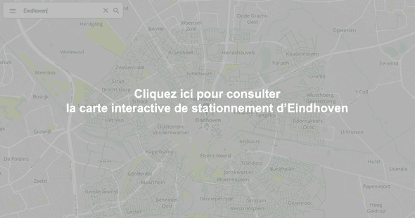 Carte interactive de stationnement à Eindhoven