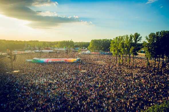 Le public de Rock Werchter