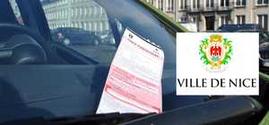 Contest a parking ticket in Nice