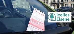 Contest a parking ticket in Ixelles