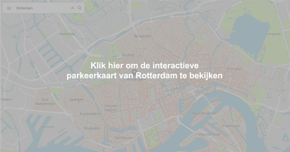 Interactieve parkeerkaart van Rotterdam