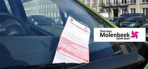 Contest a parking ticket in Molenbeek-Saint-Jean