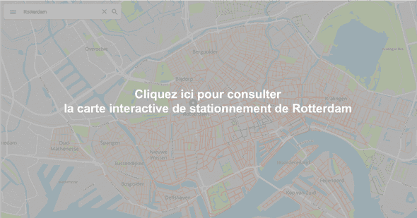 Carte interactive de stationnement à Rotterdam