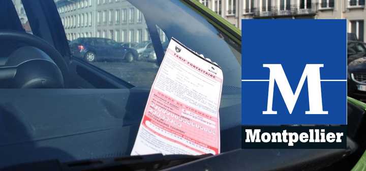 Contest a parking ticket in Montpellier