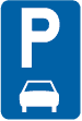 Car sign